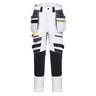 DX4 Women's Detachable Holster Pocket Trousers - White