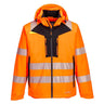 DX4 Hi-Vis Rain Jacket - Orange