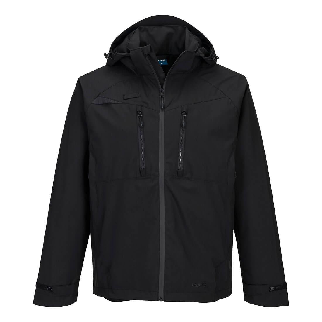 DX4 Rain Jacket - All Black