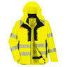 DX4 Hi-Vis 4-in-1 Jacket - Yellow/Black