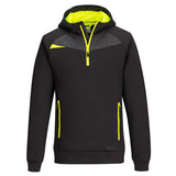 DX4 Quarter Zip Hoodie - Black