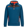 DX4 1/4 Zip Hoodie - Metro Blue