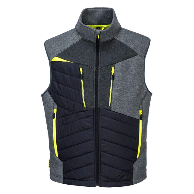 DX4 Hybrid Baffle Gilet - Metal Grey