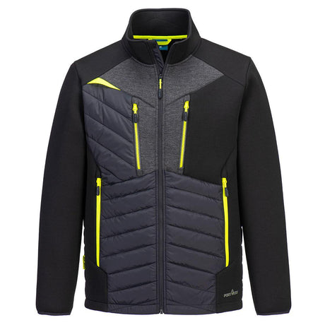 DX4 Hybrid Baffle Jacket - Black