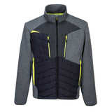 DX4 Hybrid Baffle Jacket - Metal Grey