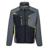 DX4 Hybrid Baffle Jacket - Metal Grey