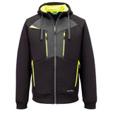 DX4 Zipped Hoodie - Black