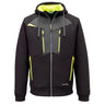 DX4 Zipped Hoodie - Black