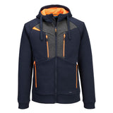 DX4 Zipped Hoodie - Dark Navy