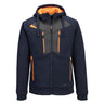 DX4 Zipped Hoodie - Dark Navy