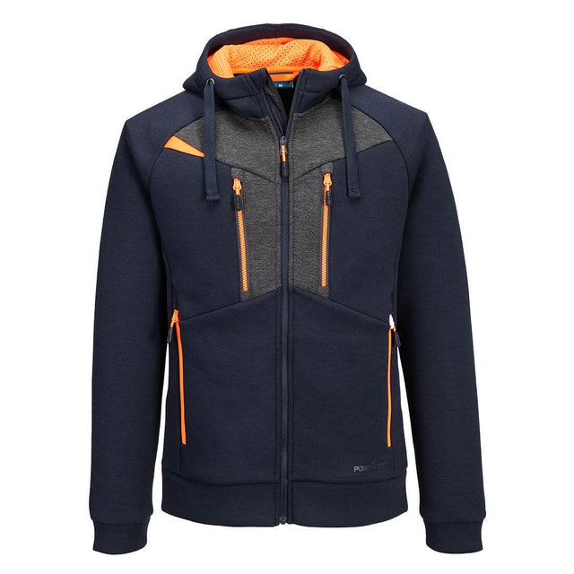 DX4 Zipped Hoodie - Dark Navy