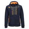 DX4 Zipped Hoodie - Dark Navy