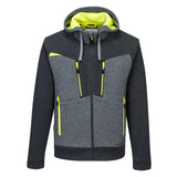 DX4 Zipped Hoodie - Metal Grey