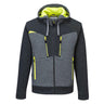 DX4 Zipped Hoodie - Metal Grey