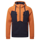 DX4 Zipped Hoodie - Rust