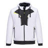 DX4 Zipped Hoodie - White
