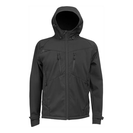 DX4 Hooded Softshell (3L) - All Black