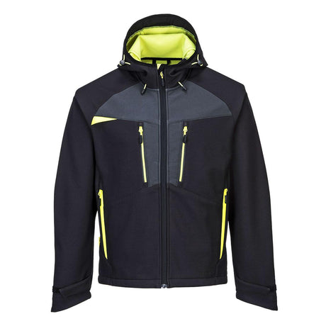 DX4 Hooded Softshell (3L) - Black