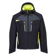 DX4 Hooded Softshell (3L) - Black