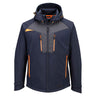 DX4 Hooded Softshell (3L) - Dark Navy