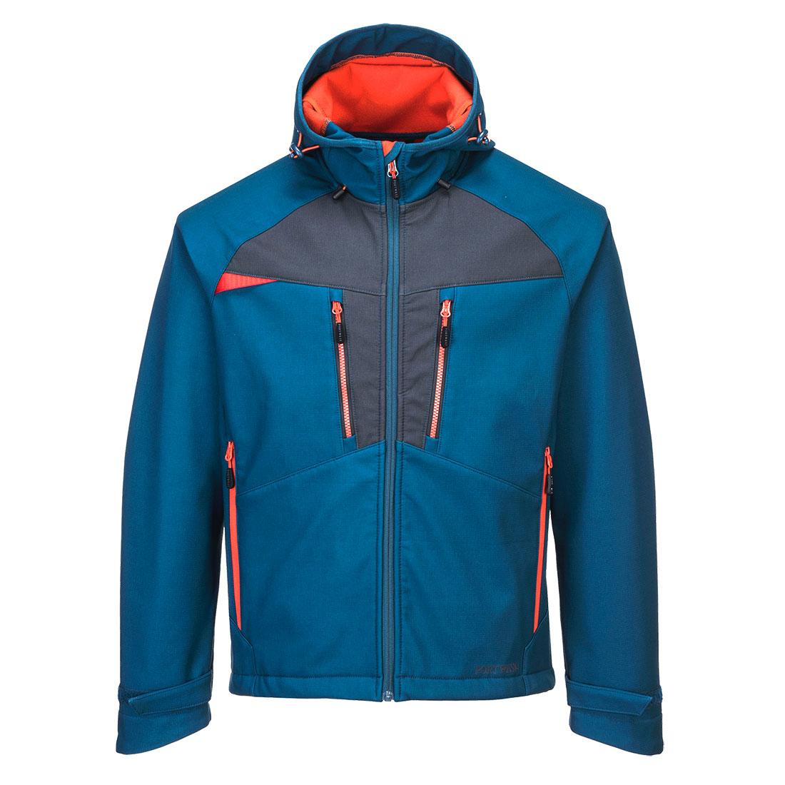 DX4 Hooded Softshell (3L) - Metro Blue