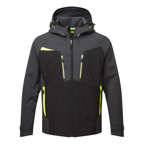DX4 Hooded Softshell (3L) - Metal Grey
