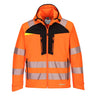 DX4 Hi-Vis Softshell (3L) - Orange/Black