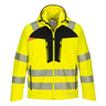 DX4 Hi-Vis Softshell (3L) - Yellow/Black