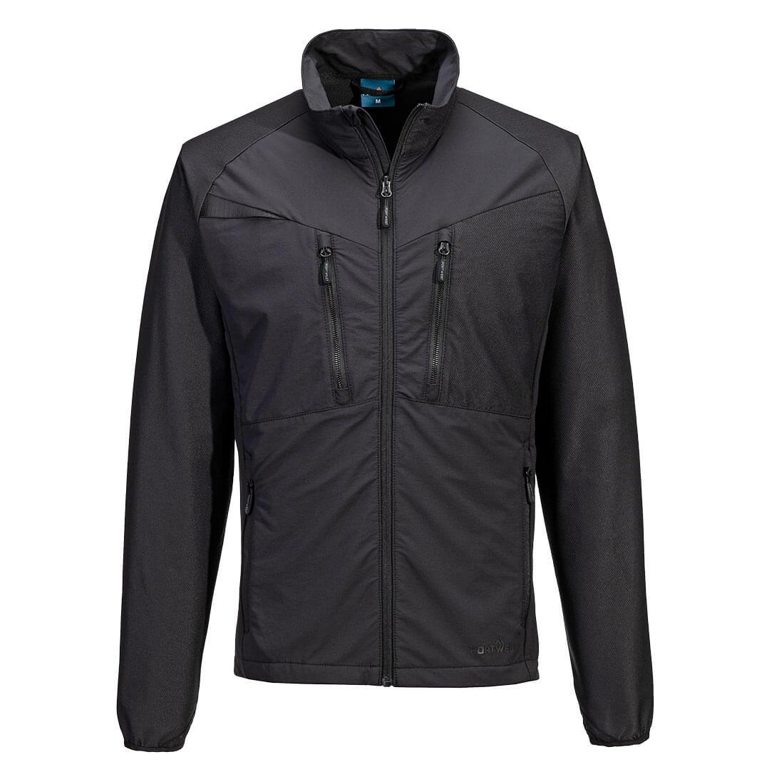 DX4 Lightweight Stretch Work Jacket - All Black
