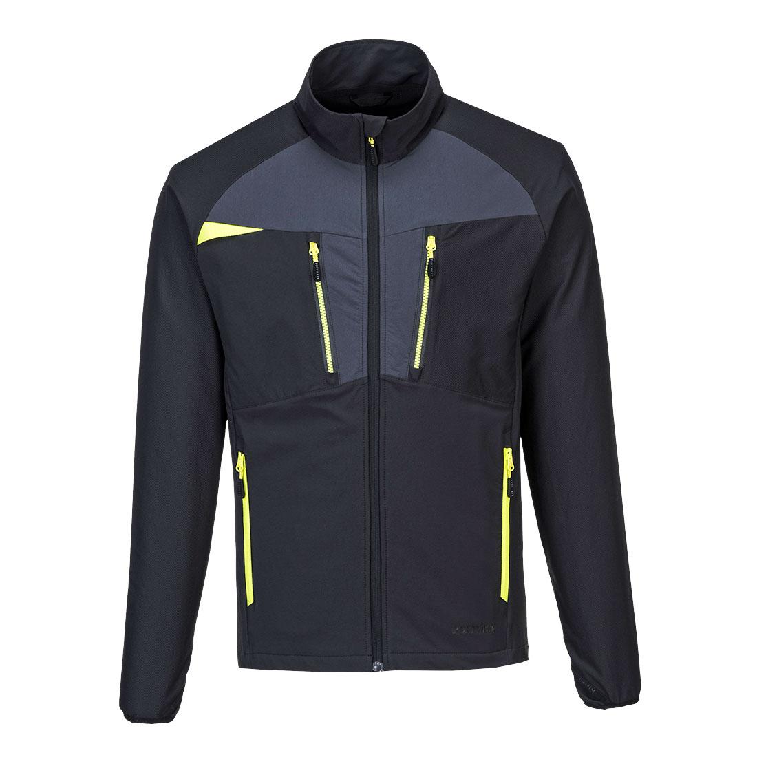 DX4 Lightweight Stretch Work Jacket - Black