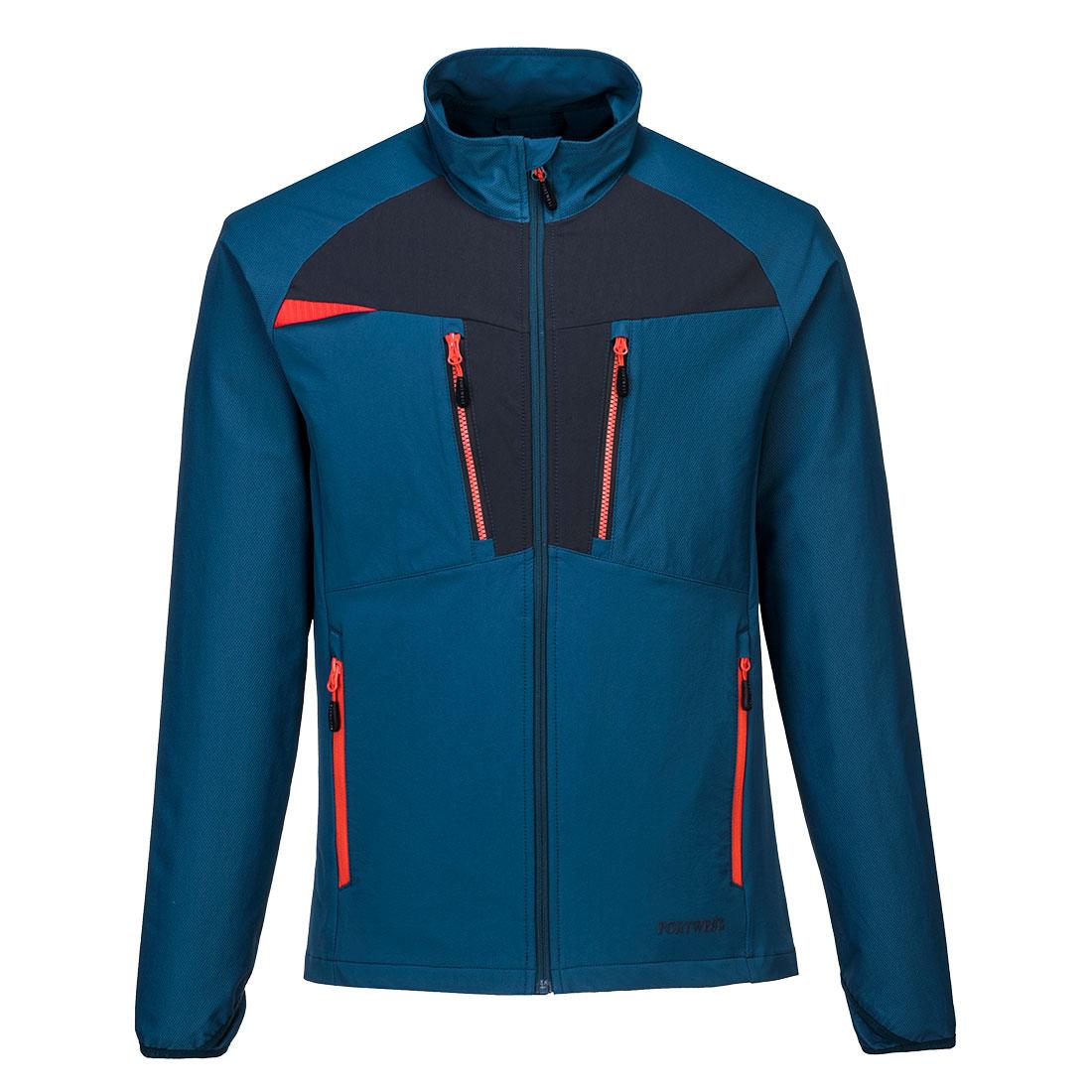 DX4 Lightweight Stretch Work Jacket - Metro Blue