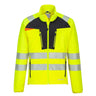 DX4 Hi-Vis Lightweight Mid Layer - Yellow/Black