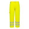 Hi-Vis Work Trousers - Yellow