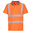 Eco Hi-Vis Polo Shirt S/S (6 Pack) - Orange