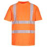 Eco Hi-Vis T-Shirt S/S (6 Pack) - Orange