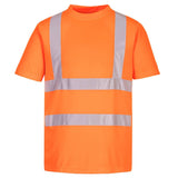 Eco Hi-Vis T-Shirt S/S (6 Pack) - Orange