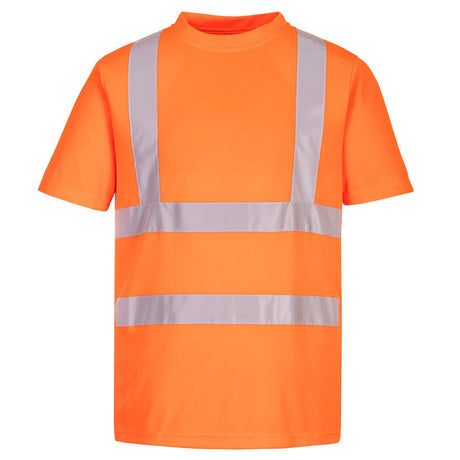 Eco Hi-Vis T-Shirt S/S (6 Pack) - Orange