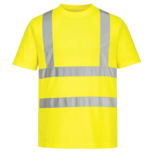 Eco Hi-Vis T-Shirt S/S (6 Pack) - Yellow