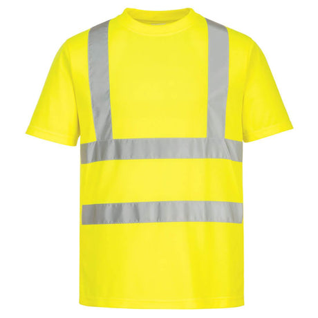 Eco Hi-Vis T-Shirt S/S (6 Pack) - Yellow