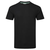 Organic Cotton Recyclable T-Shirt S/S - Black