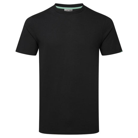 Organic Cotton Recyclable T-Shirt S/S - Black
