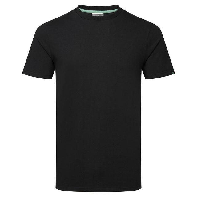 Organic Cotton Recyclable T-Shirt S/S - Black