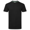 Organic Cotton Recyclable T-Shirt S/S - Black