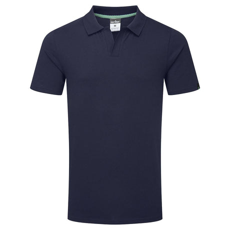 Organic Cotton Recyclable Polo Shirt S/S - Navy