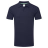 Organic Cotton Recyclable Polo Shirt S/S - Navy
