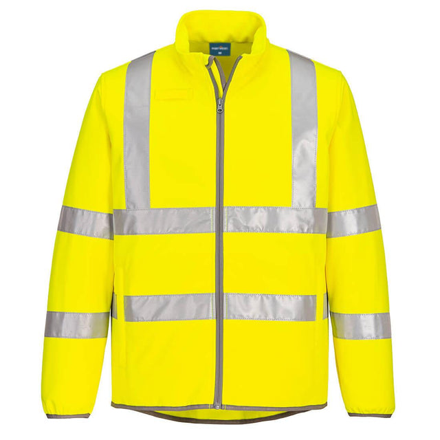 Eco Hi-Vis Softshell (2L) - Yellow