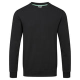 Organic Cotton Recyclable Sweatshirt - Black