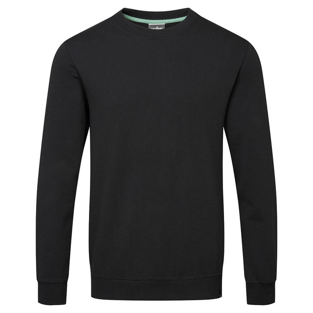 Organic Cotton Recyclable Sweatshirt - Black