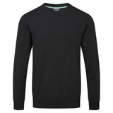 Organic Cotton Recyclable Sweatshirt - Black