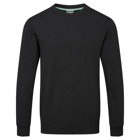 Organic Cotton Recyclable Sweatshirt - Black